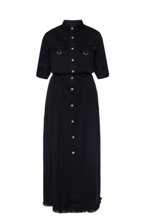 Pleated back denim dress, zdjęcie 1 Pleated back denim dress od Diesel